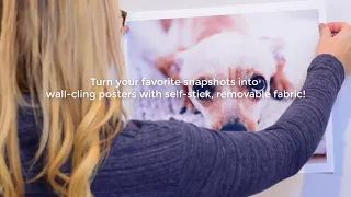 Repositionable Prints - Now Available