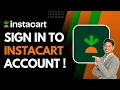 Instacart Sign In Sign In Instacart Account