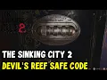 Devil s Reef Safe Code in The Sinking City 2