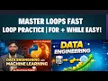 Master Python Loops Practice Questions for while