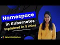 Understanding Kubernetes Namespace Types and Working Explained Namespace in Kubernetes