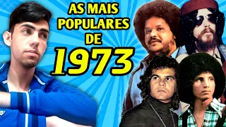 O ANO DE 1973 NA MÚSICA BRASILEIRA - O QUE MAIS TOCAVA HÁ 50 ANOS ATRÁS?