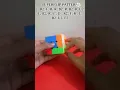 Superflip pattern on 3 by 3 rubik s cube