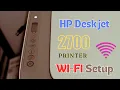 Set Up HP Printer 123 Deskjet Wireless WiFi SetUp Computer