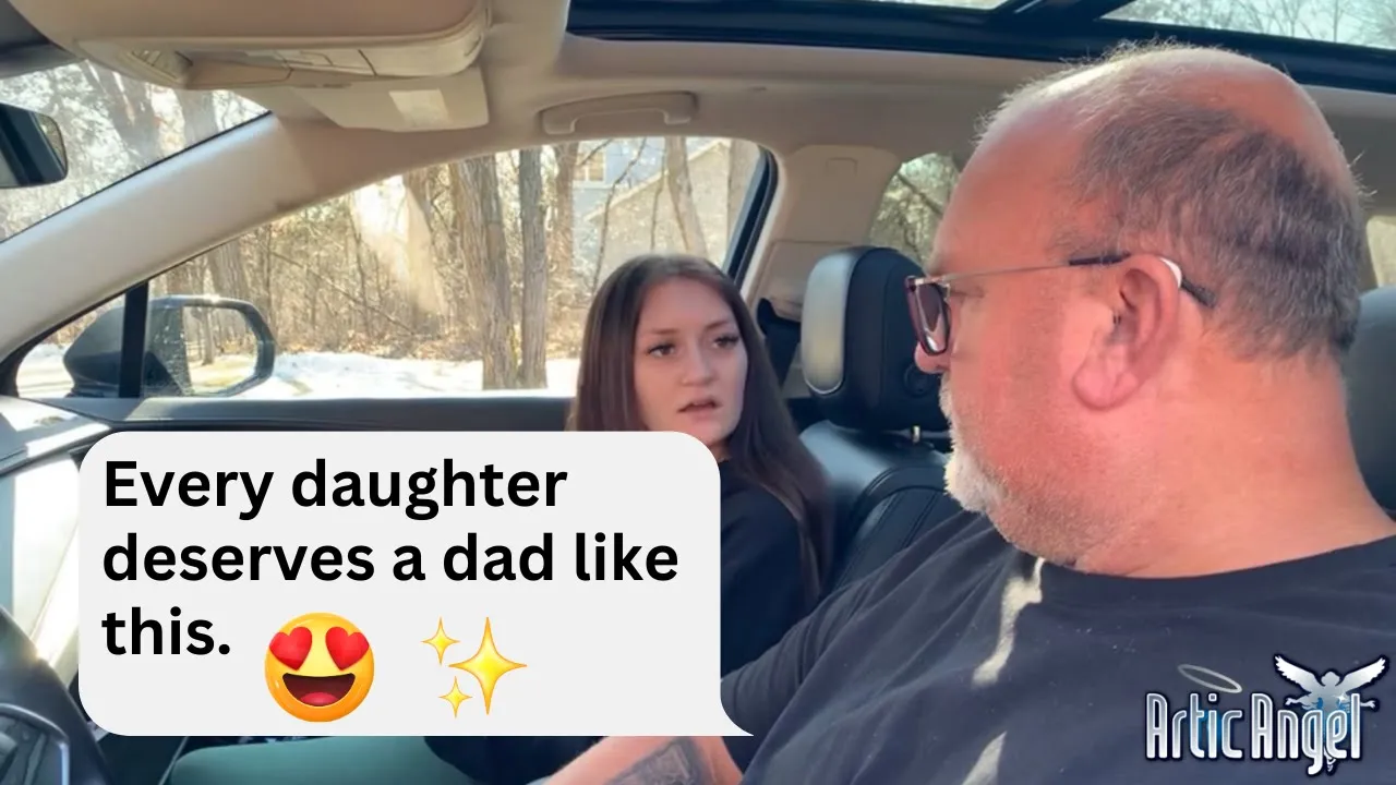Artic Angel — Artic Angel — Necklace Gift for Daughter (YouTube video ad)