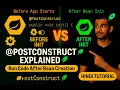 Spring Boot Magic PostConstruct Explained with Real Examples