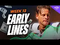 NFL Week 13 Early Picks Line Movement Predictions 2025