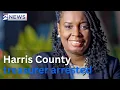 Harris County treasurer arrested accused of breaking into car
