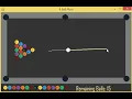 8 Ball Pool Game Using Pygame
