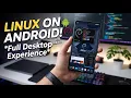 My Android Phone is Now a Linux PC without Root