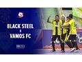 Highlight : Black Steel Manokwari  VS Vamos FC Mataram (6 - 3) : Pro Futsal League 2016