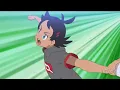 Pokemon Journeys Goh Caught Bruxish
