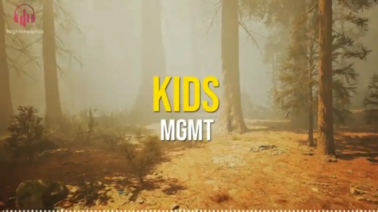 MGMT - Kids (Lyrics Video) MGMT - Kids (Lyrics Video)