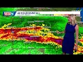 Iowa weather Thunderstorms bring severe weather threat and heavy rain over Iowa