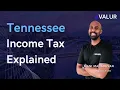 Tennessee Income Tax Explained 2024