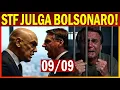 Download Lagu AO VIVO: STF julga Bolsonaro por TENTATIVA  de GOLPE - RETA FINAL