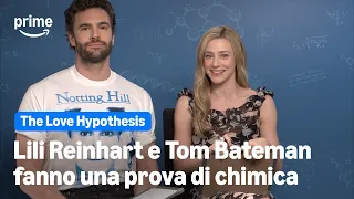 The Love Hypothesis – Lili Reinhart e Tom Bateman fanno un test di chimica