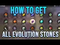 HOW TO GET ALL EVOLUTION STONES IN POKEMON LEGENDS ARCEUS