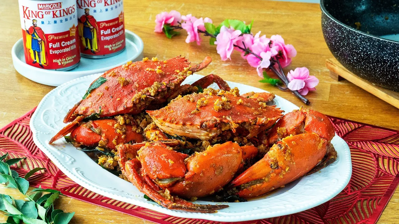 Salted Egg Yolk Crab - 