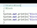 Understanding Static Block in Java Static Block Static Keyword in Java Java in Telugu