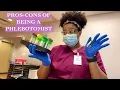 Pros and Cons of Being a Phlebotomist