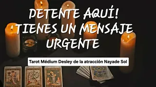 Detente aquí!Tienes un mensaje urgente de esta persona que debes oír ya‼️@NAYADESOLTAROTDESLEY 