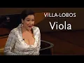 Download Lagu Viola • Villa-Lobos • Rosana Lamosa