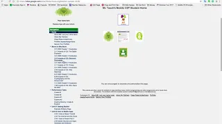 Customize your digital portfolio for AP CSP