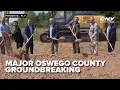 L Michael Treadwell Oswego County Industrial Park Expansion Groundbreaking