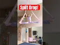 It SPLIT in HALF