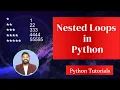 Nested Loops in Python Looping Statements in Python Python Tutorials for Beginners Hindi