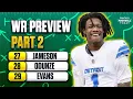 2026 WR Part 2 ADP WR Strategy Draft Prep Guide 2026 Fantasy Football Advice
