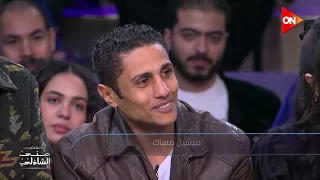 شبيه احمد زكي قلده بالظبط 