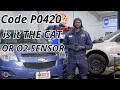 How to Diagnose Fix Code P0420 Catalyst System Efficiency Below Threshold - Chevy Equinox