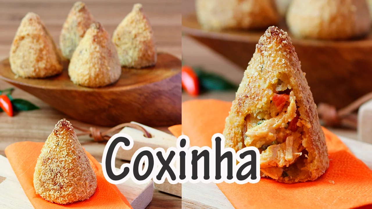 COXINHA SAUDÁVEL I RECEITAS E TEMPEROS