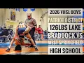 2026 VHSL Boys Patriot District Brandon Basco Lake Braddock Vs Jackson Aparicio West Springfield