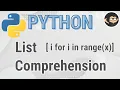 Python List Comprehension