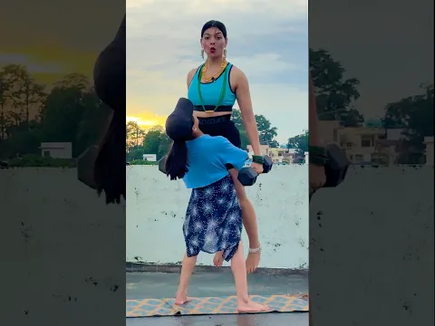 Chota packet bada dhamaka 🔥 #fitness #challenge #strong #health #lifestyle #shorts #yoga #youtube