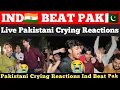 Download Lagu Pakistani Live Crying 😭 Reaction On Last 3 Over When IND🇮🇳 Beat Pak🇵🇰 in Final |  Pak Reactions 
