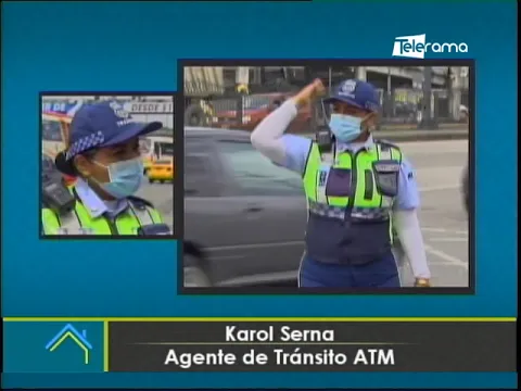 Lo que significa ser mujer y agente de tránsito