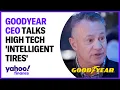 CES 2024 Goodyear CEO explains new intelligent tire tech