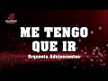 Me Tengo Que Ir, Orquesta Adolescentes, Video Letra - Salseros de Corazón #salsa