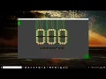 Logic Gates - 8 bit binary to Decimal 7-segment display