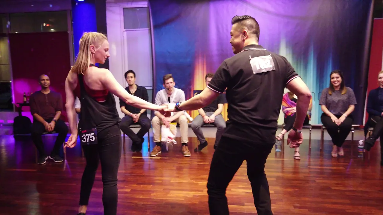 Jérôme Chanchom & Tamara Schittli - 1st place Advanced Jack&Jill - MunicornSwing 2020