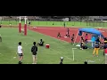 David West 14 year old Boys 4x400m Relay KY Betty Smothers Meet 25 SBR Jaguars Glen Oaks High