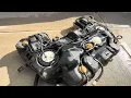 Dodge Durango AWD Crew 3 6L Fuel Tank and Fuel Pump Removal