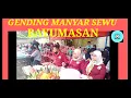Lagu GENDING BAYUMASAN MANYAR SEWU Ebeg Wahyu Sekar sejati
