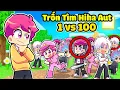 Lagu HIHA THỬ THÁCH TRỐN TÌM 100 HIHA AUT FAKE TRONG MINECRAFT*HIHA TRỐN TÌM NPC TẬP 3 🤣