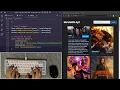 ASMR Programming - Movie App Coding