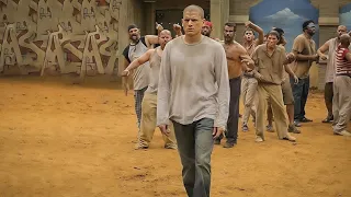 مسجون ذكي يخطط لاكبر عملية هروب بالتاريخ من سجن م حكم ومشدد بالحراسة Prison Break 2 